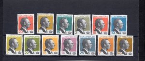 LUXEMBOURG 1993-1995 YEARS COMPLETE SET OF 13 STAMPS MNH
