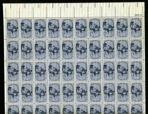 Scott # 1155 Employ the Handicapped 4¢ Sheet of 50 Stamps MNH 1960