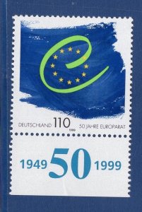 Germany  #2039  MNH  1999   European council