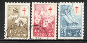 Finland # B126-8, Used.