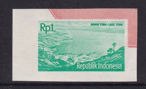 Indonesia  #513  MNH  1961  tourism 1r imperf.