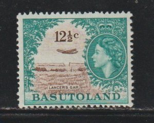 Basutoland SC 79 Mint Light Hinge