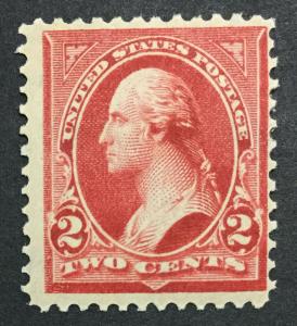 MOMEN: US #279B MINT OG H #26621