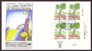 United Nations Geneva, First Day Cover