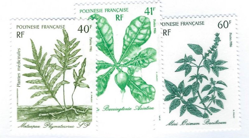 French Polynesia SC#449-451 MNH VF...Worth a view!!