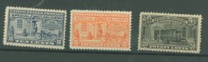 United States #E12-E14  Single (Complete Set)