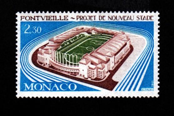 Monaco # 1334 Mint!