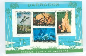 Barbados #458a Unused Single (Complete Set)