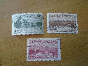 Czechoslovakia  # 452-54 used