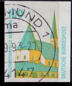 GERMANY BUND [1991] MiNr 1534 ( O/used ) Sehenswürdigkeiten