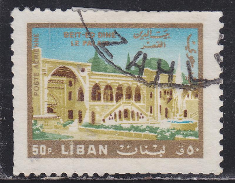 Lebanon C490 Beit-ed-Din Palace 1966