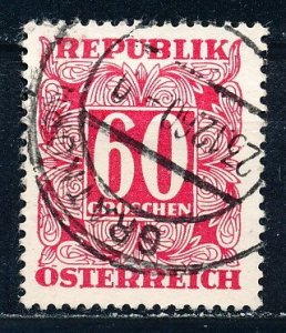 Austria #J242 Single Used