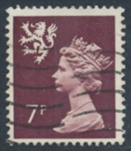 GB Scotland SG S24  SC# SMH8 Used   see details  and scans    