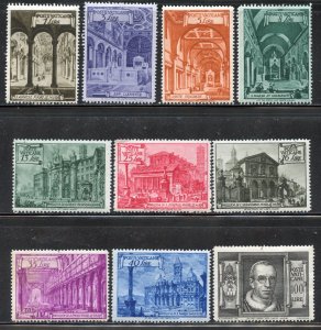 Vatican #122-30, Mint Hinge Remain.