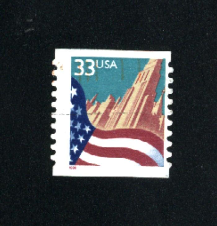 USA # 3280  1  used 1999 PD .08