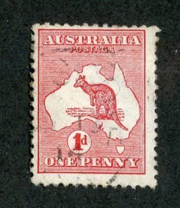 1913 Sc #2 used cv.$1.75 ( 26 Australia )