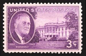 # 932 MINT NEVER HINGED P.S.E. GRADE 95 FRANKLIN D. ROOSE...