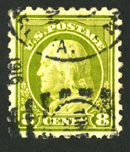 U.S. #470 USED