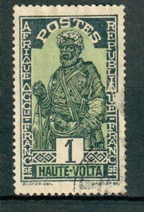 Burkina Faso (Upper Volta) #43 used single