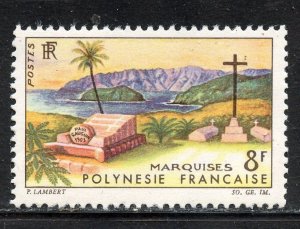 French Polynesia # 214, Mint Never Hinge.