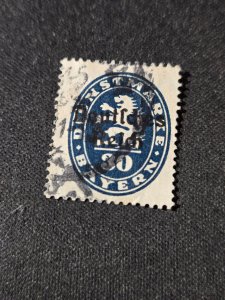 Bavaria #O56        Used