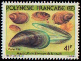 French Polynesia #344-345, Complete Set(2), 1981, Never Hinged