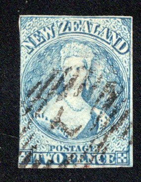 New Zealand #28 Used F/VF    Cat $275 ...  4330028