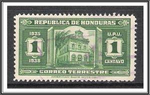 Honduras #328 Temple Used