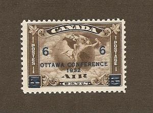 Canada Scott #C4  MNH Scott CV $70.00