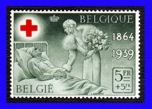 1939 - Belgica - Scott n B 240 - MNH-  BE-202 - 02