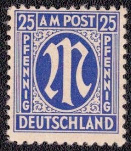 Germany Allied Occupation - 1945 3N13A MH
