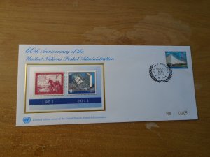United Nations  New York  #  1021  FDC