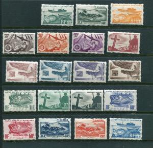 St Pierre #324-42 Mint