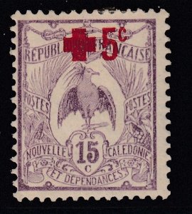 New Caledonia #B3 - 1/3 of Scott catalog value