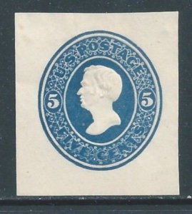 U.S. Cut Square #U177 Mint 5c Taylor