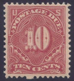 US Scott #J42 Mint, VF, NH, PSE