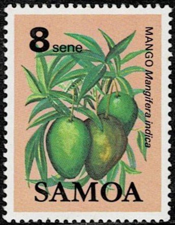 Samoa 1983 Fruit MNH