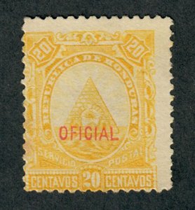 Honduras O5 Used single