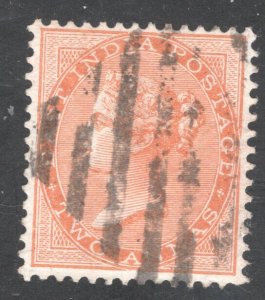 INDIA 23,  Used  F/VF,  CV $3.00  ....  2820019