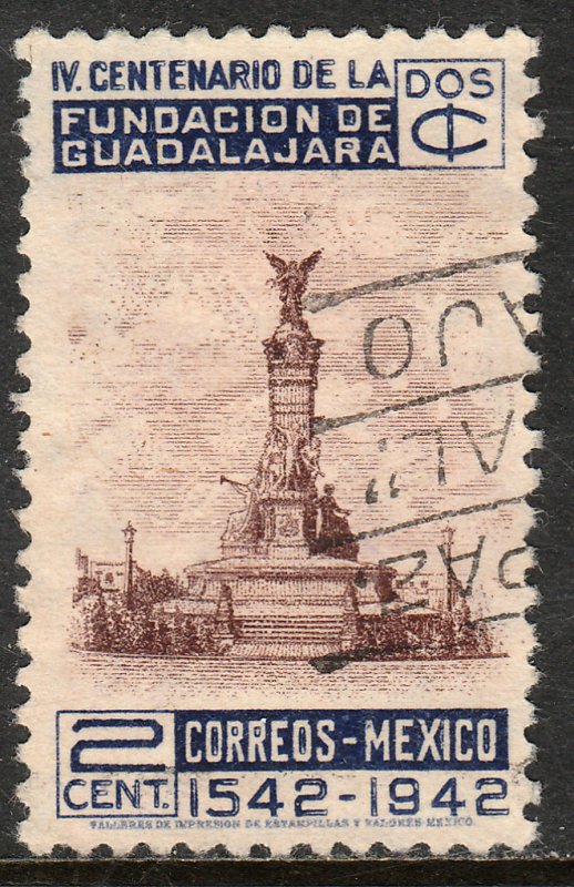 MEXICO 771, 2c 400th Anniv of Guadalajara. Used. VF. (718)