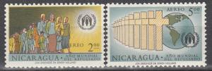 Nicaragua #C452-3 MNH F-VF (V1191L)