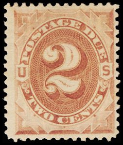 U.S. POSTAGE DUE J2  Mint (ID # 114181)