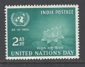 India 252 mint NH (RS)