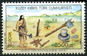 Northern Cyprus Sc#364b MNH, 8500L multi, Europa (C.E.P.T.) 1994 - Discoverie...