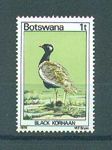 Botswana sc# 198 (3) mnh cat value $.90