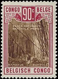 BELGIAN CONGO   #167 MNH (4)