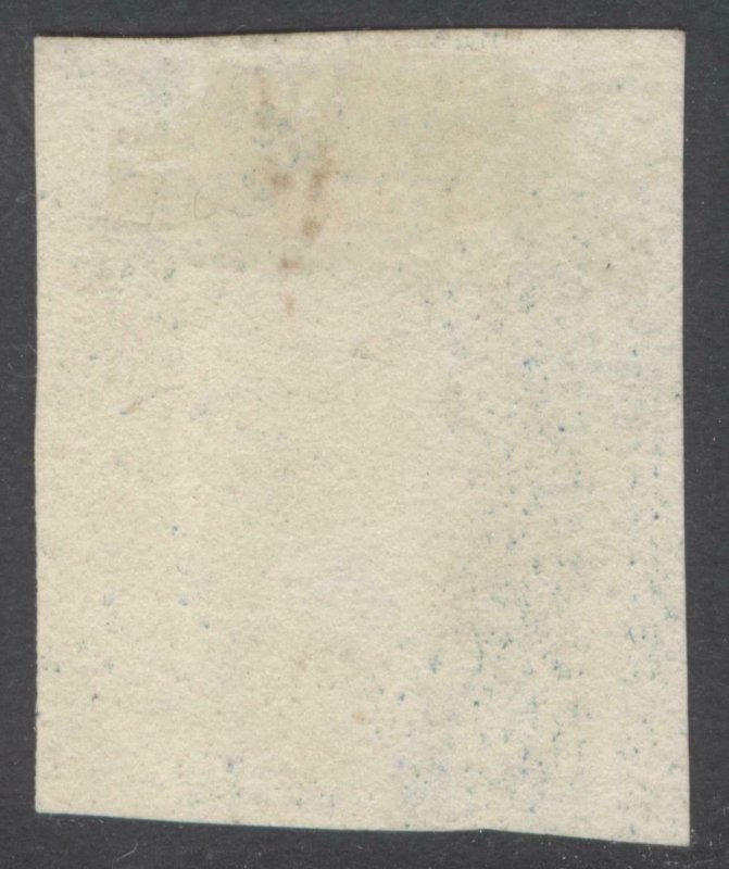 Great Britain 1840 2d Blue Plate 2 w CERT SG 5 Scott 2 VFU Cat £850($1062)+