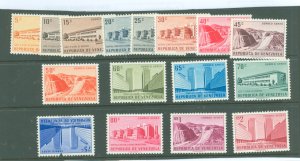 Venezuela #C613-C628  Single (Complete Set)