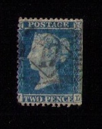 Great Britain Sc 21 - PERF 14,UNWATERMARKED Used F-VF