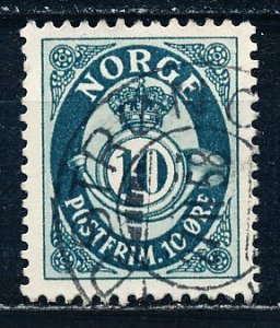 Norway #307 Single Used